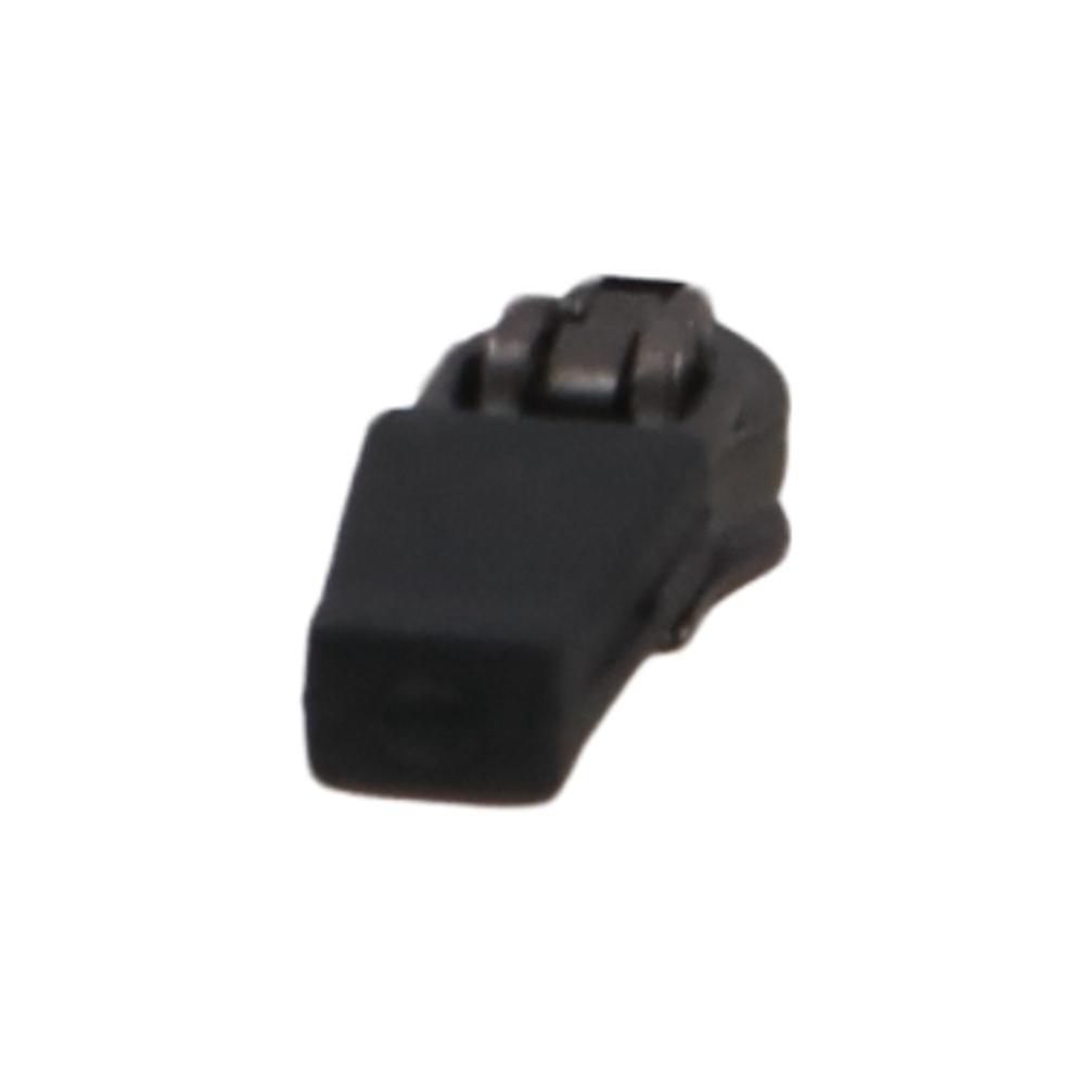 For Invisible Nylon Zips Wallet Down Jacket Craft Slider Head Pull Ring Sewing Accessories Zipper