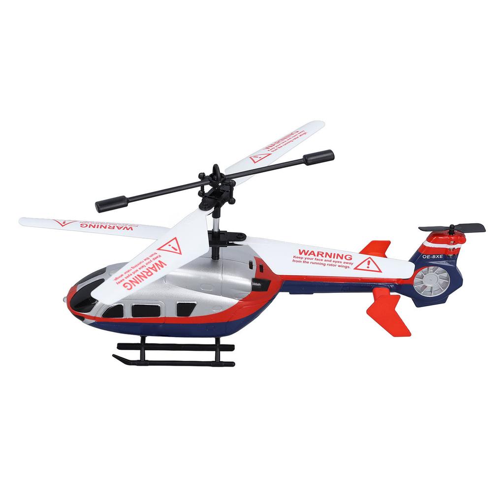 3.5 Channel Alloy Remote Control Helicopter USB Charging Crashproof Anti Collision RC Aircraft Toy