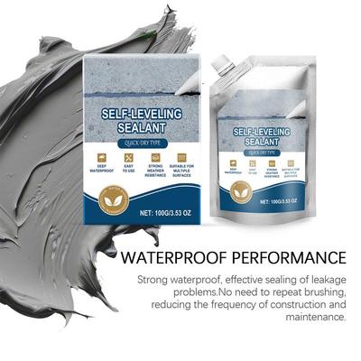 Crack Filler Concrete Repair Self-Leveling High Elasticity Cement Crack Filler Waterproof Concrete Crack Filler Caulking Glue
