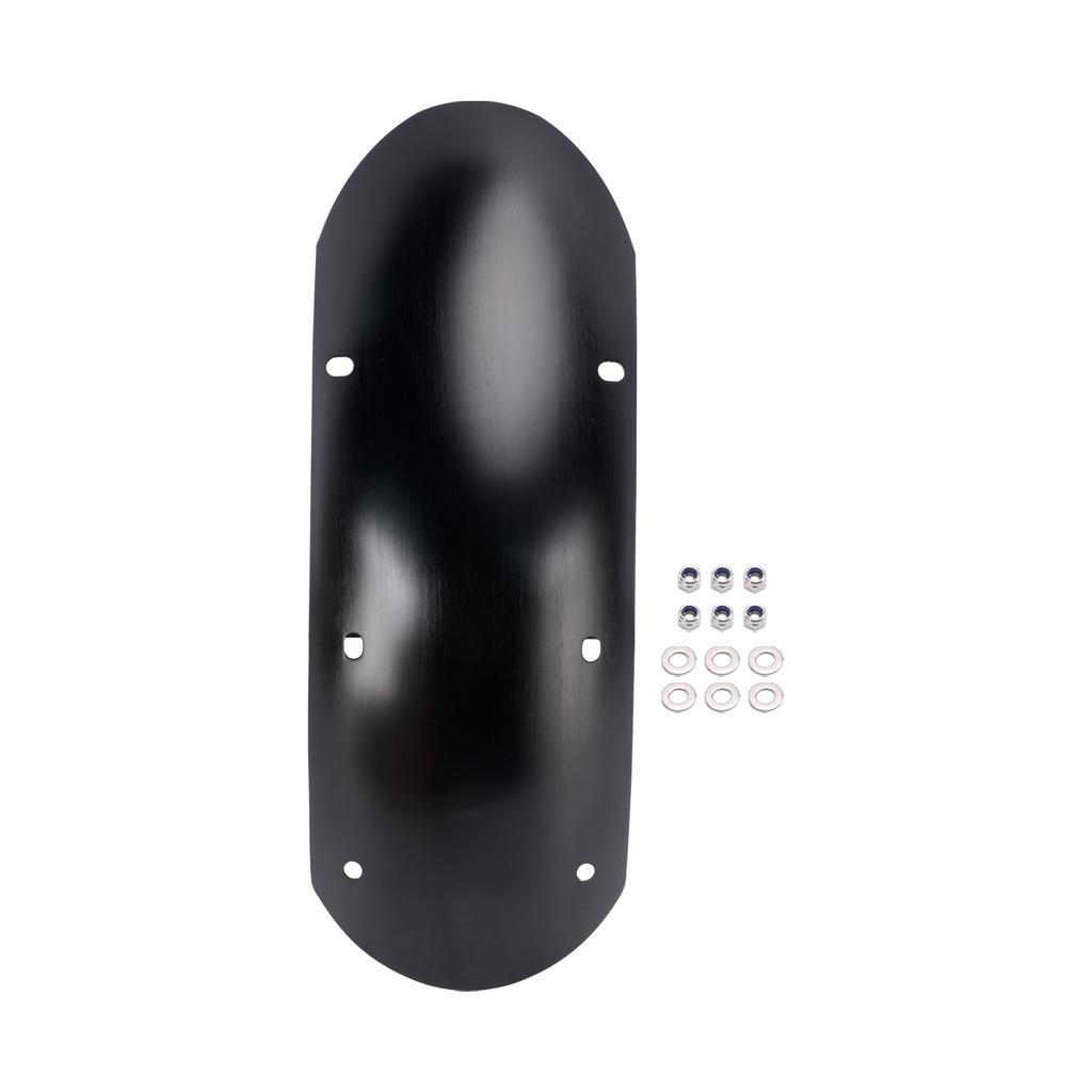 Aluminum alloy Front Mudguard For Street Scrambler 900 2026-2027 Black