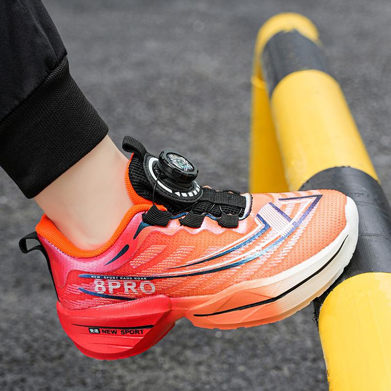 

Classmate New Children s Breathable Mesh Fashion Lightweight Shock Absorption Rebound Non-slip Running Shoes Men s and Women s Shoes 31