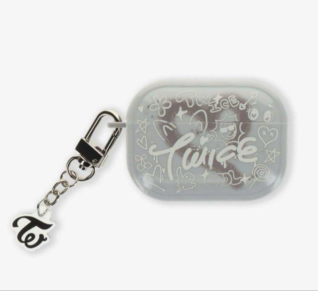 

[USED] TWICE Earphone Case Gray