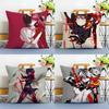 Anime R-Ryuko Matoi-MT A-Akame Ga K-KILL Pillow Case Printing Pillowcase Living Room Sofa Cushion Cover Bedroom Room Decor
