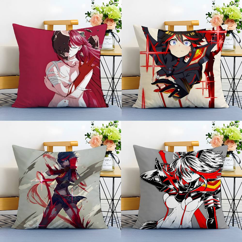 Anime R-Ryuko Matoi-MT A-Akame Ga K-KILL Pillow Case Printing Pillowcase Living Room Sofa Cushion Cover Bedroom Room Decor