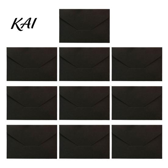 Blank Gift Card Holders 10Pcs Small Envelopes, Multi?Color Mini Envelopes for Personalized Cards, Greeting Invitations, DIY Handmade Stationery