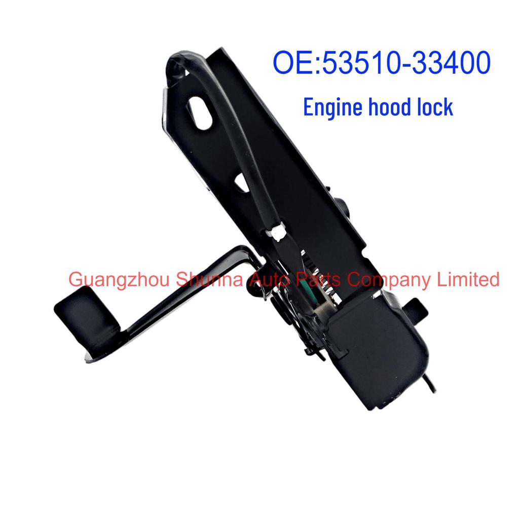 53510-33400 Hood Lock for Toyota Lexus ES350/300 Engine Cover