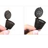 20Pcs Plant Fertilizer Basket Plastic Controlled Release Container for Bonsai Orchid Flower Pot Easy Fertilizer Care
