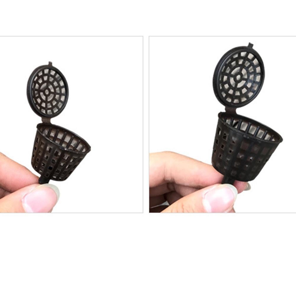 20Pcs Plant Fertilizer Basket Plastic Controlled Release Container for Bonsai Orchid Flower Pot Easy Fertilizer Care