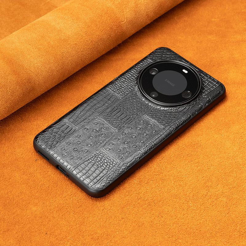 Suitable for Huawei Mate60pro Phone Case RS Porsche M50 Business All-inclusive, Mate40 Anti-drop 30 Leather Case