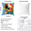 Such a Warm Hug Creativity Cushion Cover Reversible Plush Pillow Cover – For Car, Sofa, Bedroom, Perfect As a Gift.