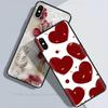 For iPhone X XS Flowers Soft TPU Silicone Phone Cases Shockproof Cover For iPhone X Xs Max XR Soft Liquid Housing Fundas Capa