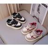 Girls Board Shoes Spring and Autumn New Children's Shoes Boys Sports Shoes Soft Sole Breathable Baby Anti-kick Casual Shoes
