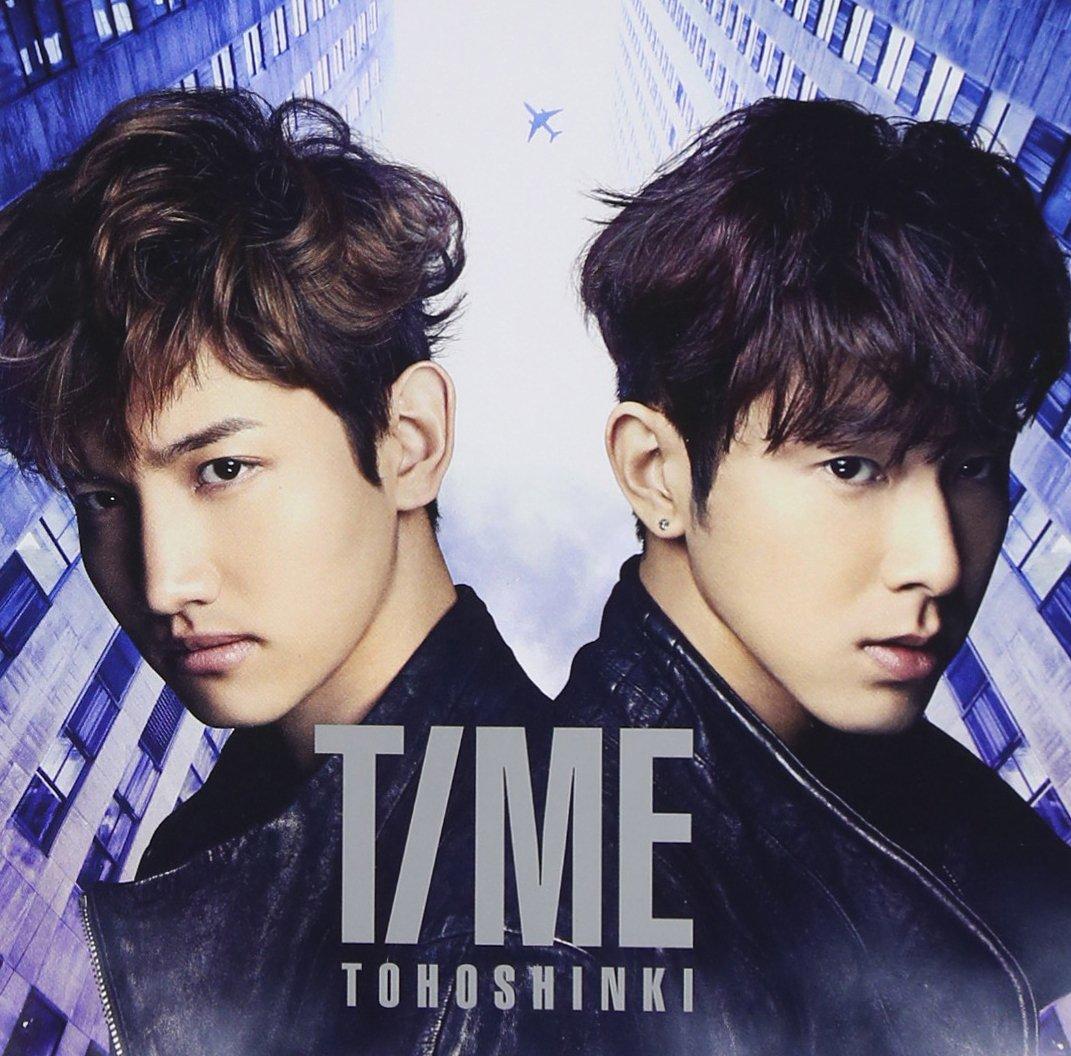 

TIME TVXQ (ALBUM+DVD)(Jacket B) -