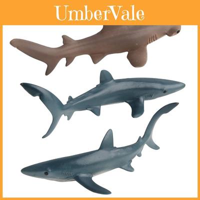 Simulated Shark Turtle Clownfish Crab Killer Whale Marine Animal Model Ornament For Educational Display And Kids Play