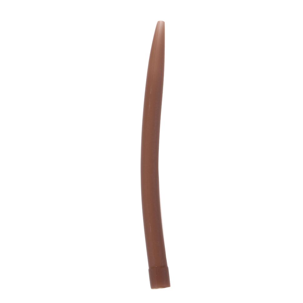 Terminal Carp Fishing Anti Sleeves Connect With Fishing Hook Brown