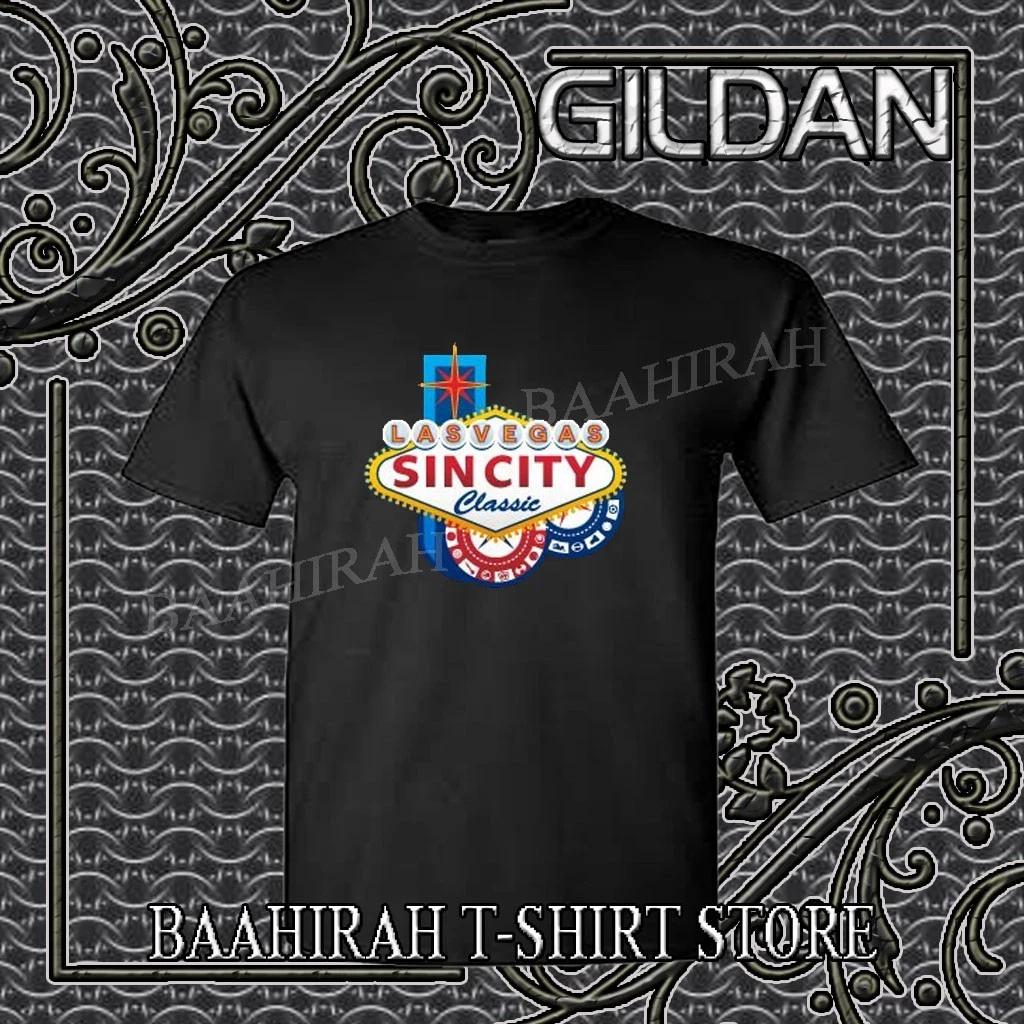 

New Sin City Classic Logo American Funny T shirt Size S to 5XL XL