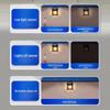 UOSU Solar Motion Sensor Outdoor Wall Lights (2-Pack)