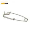 10pcs Corrosion-Resistant fishing Rolling Swivel Stainless Steel Fishing Clip Snap Branch Hangers