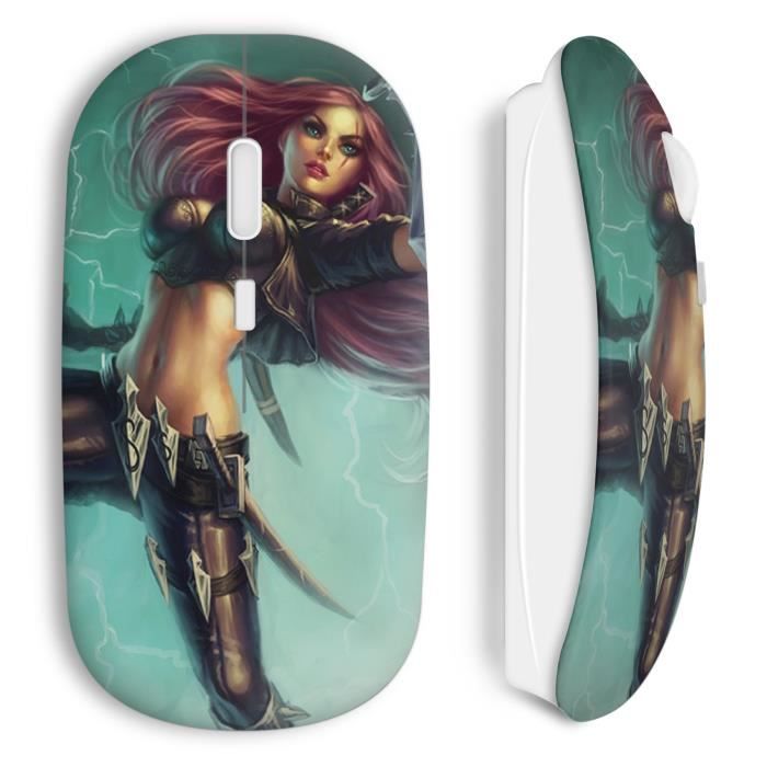 Souris sans fil League Of Legends Katarina 2