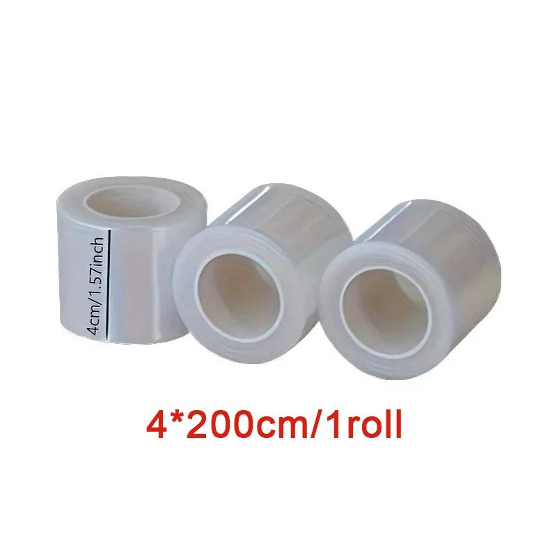1 Roll Microblading Tattoo Clear Plastic Wrap Preservative Film for Permanent Makeup Tattoo Eyebrow Tattoo Accessories