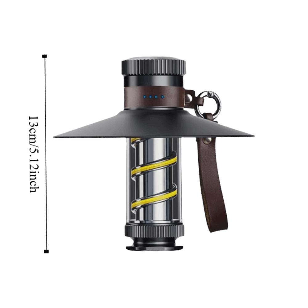 USB Chargeable LED Camping Lights Stepless Dimming Emergency Lighting  Emergency Use