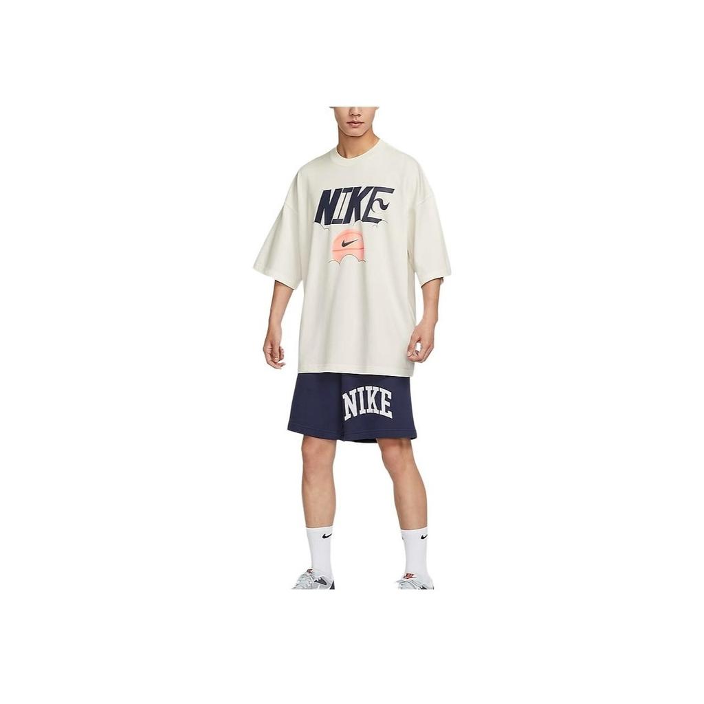 New Nike T Shirts Men's Sail White FZ8088-133