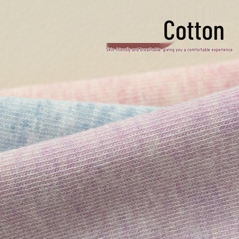 Women's Summer Cotton Candy Color Low-Cut Antibacterial Socks