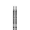 Sevencolor Laser Feng Splatter Lin Ink Shoelaces With Hot Silver Paisley For Af1 Customization