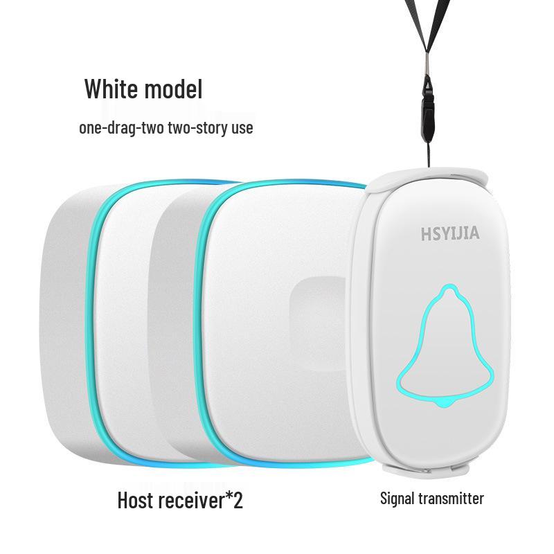 A808 Wireless Elderly Call Button Emergency Doorbell