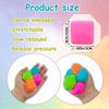 1Pcs Relax Squishy Cubes - Slow Rising Fidget Toys For Youngsters & Students, Christmas Stocking Stuffers & Party Favors