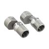 Adjustable Length Range 40-55mm Adjustable Faucet Connector Adjustable Length Range 55-80mm Flexible Water Flow