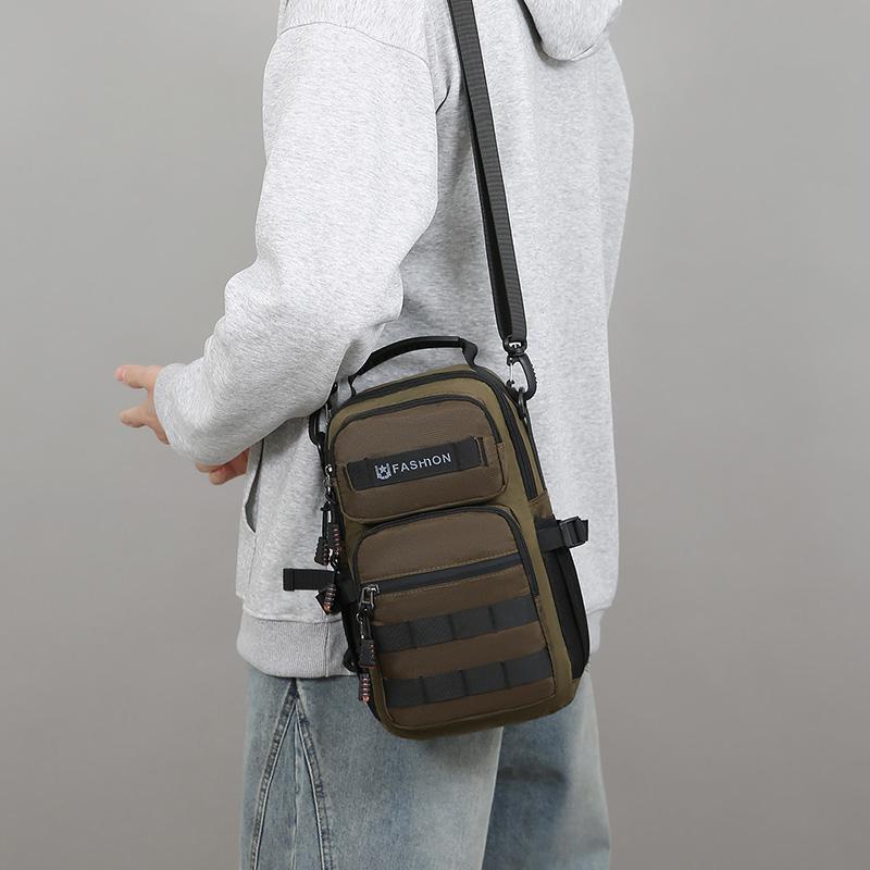 Hiking Chest Bag Travel Multifunctional Molle Backpack Lightweight Handbag Outdoor Cycling Climbing Rig Pouch Large Funny Pack