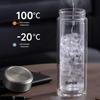 SUPOR Double-Wall Glass Tea Infuser Bottle