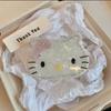 Hello Kitty Rhinestone Claw Clip - Cute Korean Style Hair Accessory for Women
