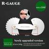 Stainless Steel R Gauge Complete Set Rounding Measuring Instrument High-precision Radius Gauge R Angle Radian Fillet Measuring
