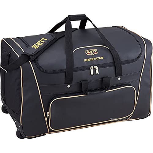 ZETT Prostatus Helmet and Catcher Armor Case BAP117 Dark Navy Length 74 X Height 44 X Width 41cm (3000)