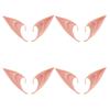 1-20Pairs Cosplay Latex Fairy Angel Elf Ears Halloween Masquerade Party Costumes Halloween Christmas Party Decor Supplies Props