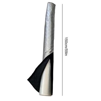 Air Conditioner Hose Insulation Sleeve for Exhaust Duct Protection with 2 Straps for Optimal Temperature Maintenance