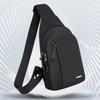 Large Capacity Men Crossbody Bag Waterproof Chest Pack Running Phone Bag  Outdoor Sports