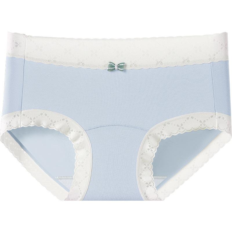 

Женские Весенние и Летние Простые Хлопковые Трусы-Боксеры Класса А с Удлиненной Промежностью, Дышащие, Средняя Посадка, Стиль Hip Hop M синий