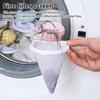 Lint Remover Laundry Floating Hair Filter Reusable Washing Machine Hair Remover Bag Self-Cleaning Mesh Filter