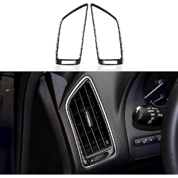 Car Sticker Carbon Fiber Interior Trim Cover for Infiniti Q50 2018-2024 QX50 -2024 Q60 2017- Decal Accessories