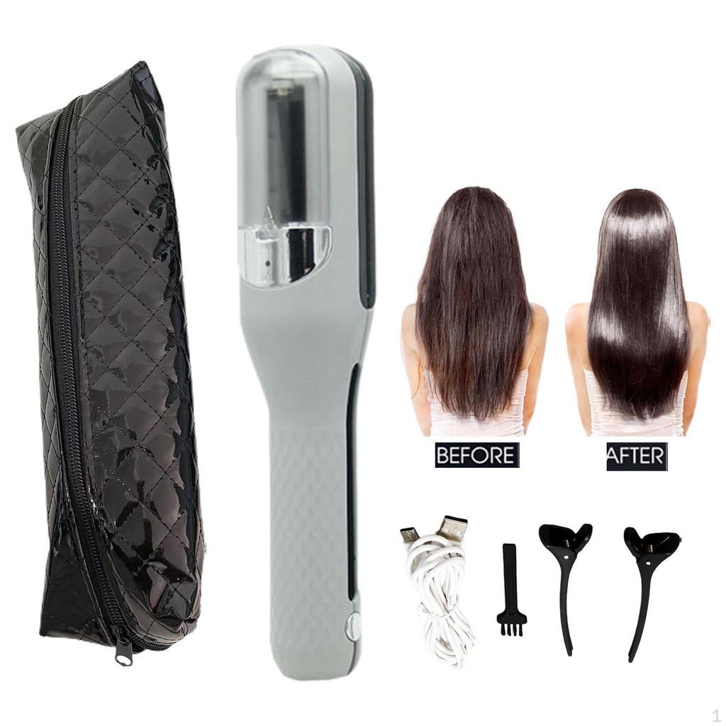 Split End Remover Hair Trimmer Cordless Clipper for Men and Women Black Boxed Package