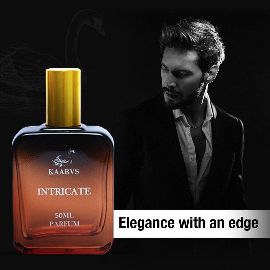 NIEUWE KAARVS INTRICATE Unisex Premium Langdurige Parfum voor Mannen & Vrouwen | Langdurige Geur | Luxe Geur