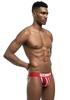 Men's Breathable Color Block Combed Cotton Low-rise Underwear