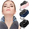 U Shaped Memory Foam Neck Pillow - Travel Cervical Support for Car & Office