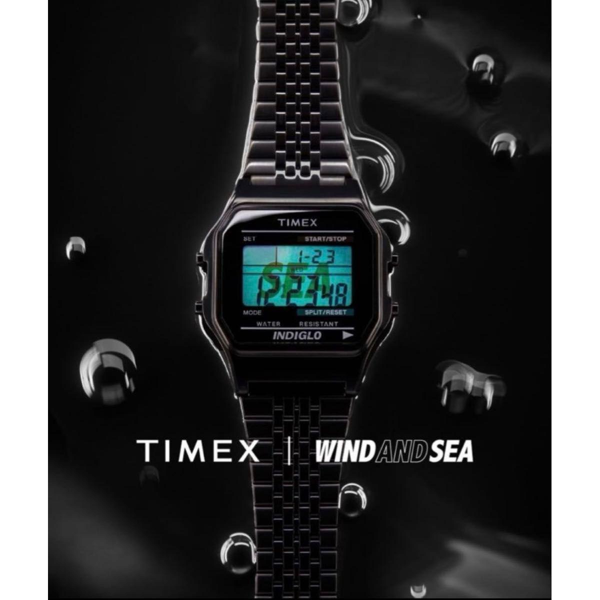 TIMEX WDS-TIMEX-02 CLASSIC DIGITAL BLACK