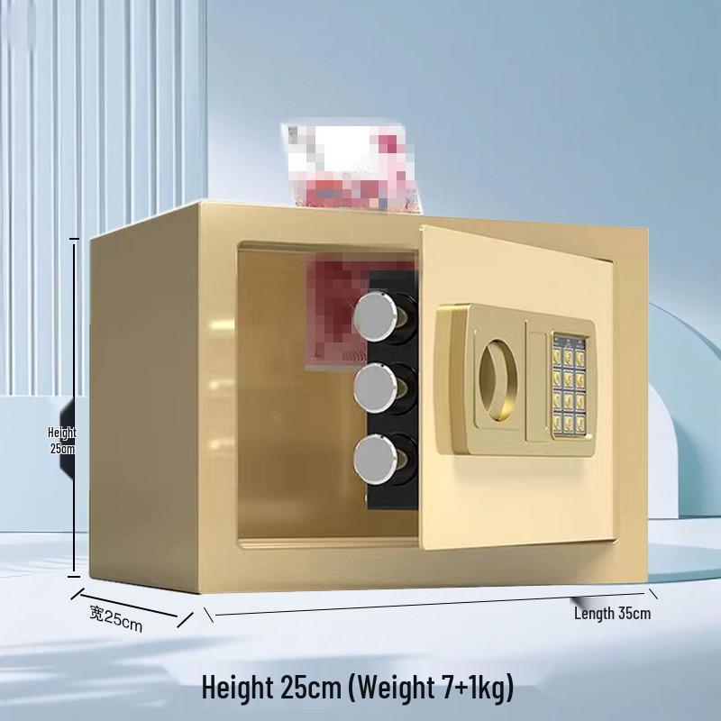 2025 Password Protected Piggy Bank for Adults & Kids - Deposit & Withdraw Savings Safely