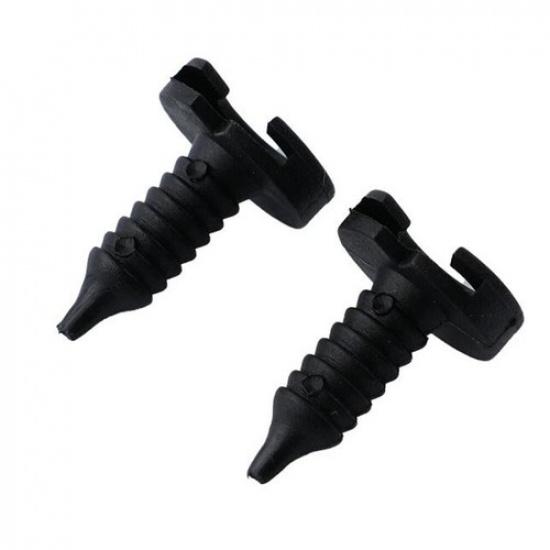 10 x Door Panel Trim Clips For Land Rover Range Rover 1995-02 Freelander 2002-05