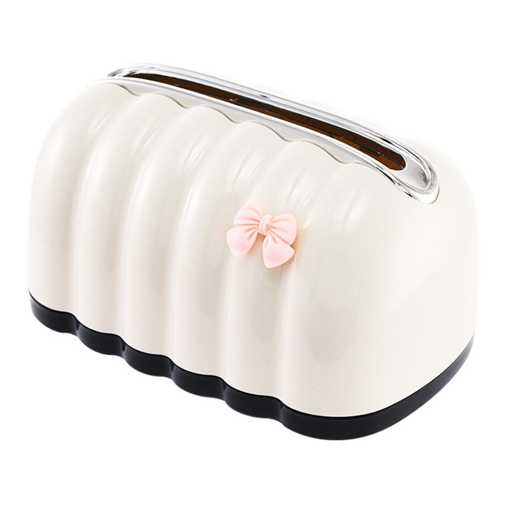 Cloud Lifting Tissue Box Large Capacity Paper Towel Dispenser Bathroom Paper Suction Box for Home Decoration